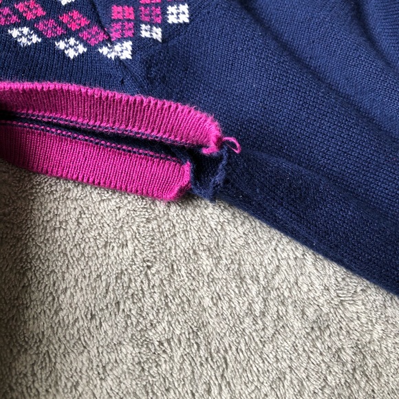 Kids Classic Knitted Formal Dress Not Used - Picture 8 of 8